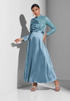 Pleated Front Dress -Silk Bloom Dresses Store 4 zoom desktop 1269