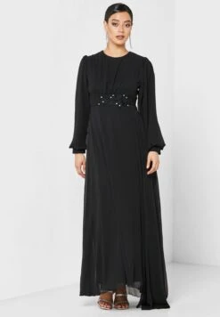 Embellished Waist Dress -Silk Bloom Dresses Store 4 zoom desktop 1275