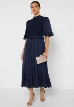 Little Mistress Shirred Yoke Dress 7 Little Mistress Shirred Yoke Dress -Silk Bloom Dresses Store 4 zoom desktop 1284