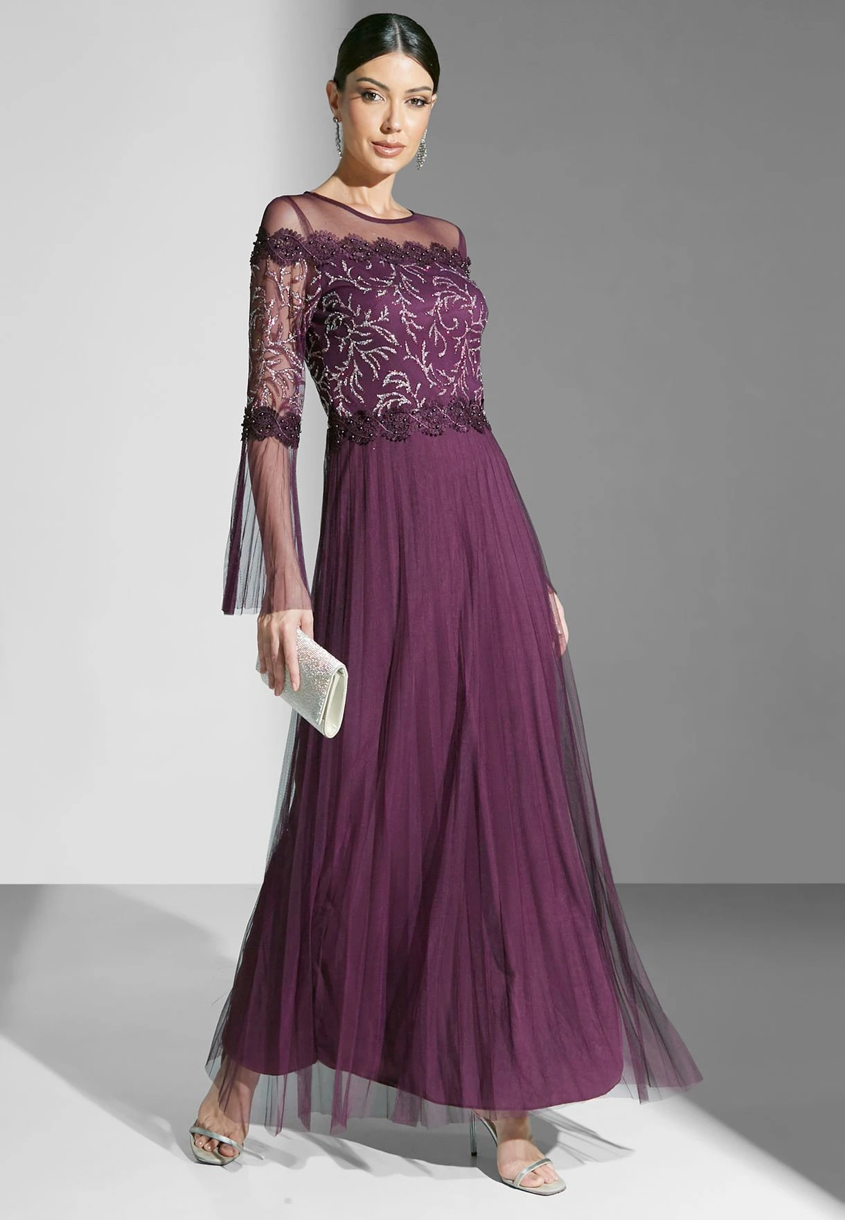 Embroidered Detail Dress 4 Embroidered Detail Dress - Image 4