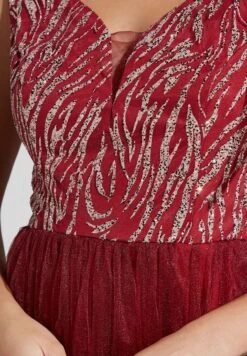 Shimmer Detail Slit Gown 8 Shimmer Detail Slit Gown -Silk Bloom Dresses Store 4 zoom desktop 1300