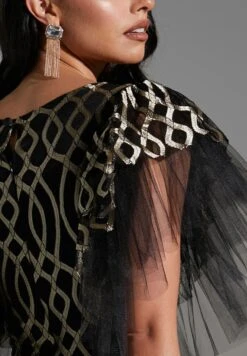 Shimmer Tulle Dress -Silk Bloom Dresses Store 4 zoom desktop 1306