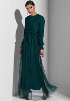 Embellished Gathered Dress 7 Embellished Gathered Dress -Silk Bloom Dresses Store 4 zoom desktop 1308