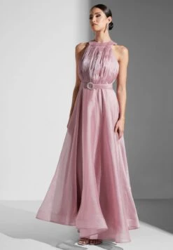 Layered Belted Dress -Silk Bloom Dresses Store 4 zoom desktop 1309