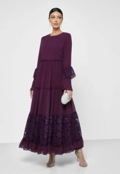 Tiered Fit & Flare Dress -Silk Bloom Dresses Store 4 zoom desktop 1316