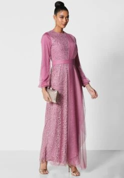 Shimmer Drape Detail Dress 7 Shimmer Drape Detail Dress -Silk Bloom Dresses Store 4 zoom desktop 1320