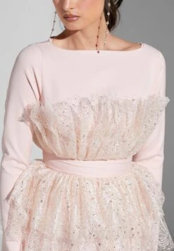 Tulle Detail Dress 8 Tulle Detail Dress -Silk Bloom Dresses Store 4 zoom desktop 1323