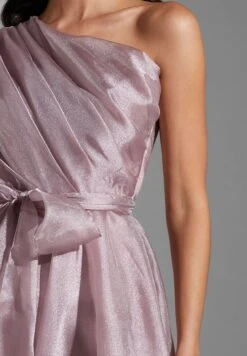 One Shoulder Shimmer Dress 9 One Shoulder Shimmer Dress -Silk Bloom Dresses Store 4 zoom desktop 1330