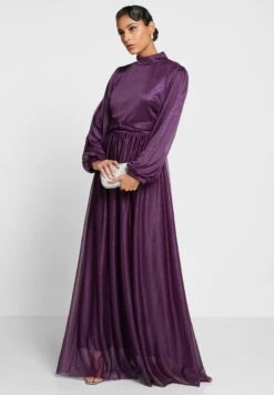 Cuff Sleeve Flare Dress -Silk Bloom Dresses Store 4 zoom desktop 1335