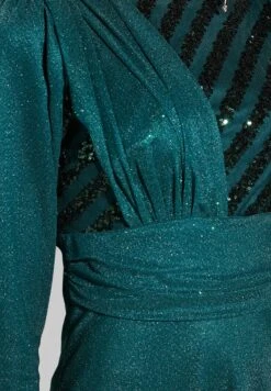 Shimmer A-Line Dress 8 Shimmer A-Line Dress -Silk Bloom Dresses Store 4 zoom desktop 1350