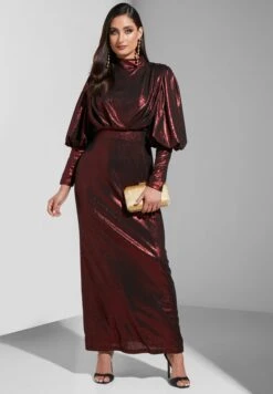 Shimmer Shift Dress -Silk Bloom Dresses Store 4 zoom desktop 1352