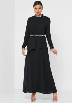 Asymmetrical Ruffle Front Dress -Silk Bloom Dresses Store 4 zoom desktop 1356