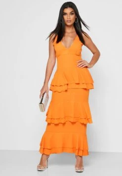 Public Desire Cami Strap Layered Plunge Dress 7 Public Desire Cami Strap Layered Plunge Dress -Silk Bloom Dresses Store 4 zoom desktop 1358