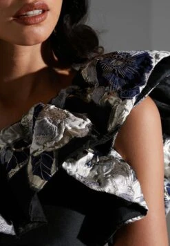 One Shoulder Ruffle Dress 8 One Shoulder Ruffle Dress -Silk Bloom Dresses Store 4 zoom desktop 1360