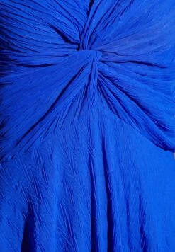 Pleated Twist Front Dress -Silk Bloom Dresses Store 4 zoom desktop 1365