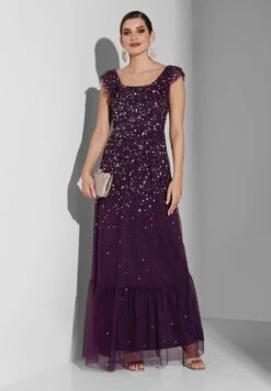 Tiered Sequin Detail Dress 7 Tiered Sequin Detail Dress -Silk Bloom Dresses Store 4 zoom desktop 1369