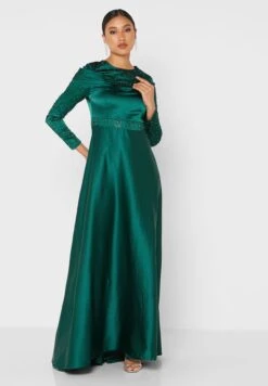 Fitted & Flared Dress -Silk Bloom Dresses Store 4 zoom desktop 1373