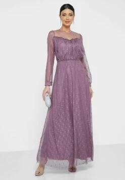 Shimmer Net Gown -Silk Bloom Dresses Store 4 zoom desktop 1389