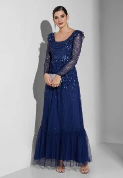 Tiered Sequin Detail Dress -Silk Bloom Dresses Store 4 zoom desktop 1392