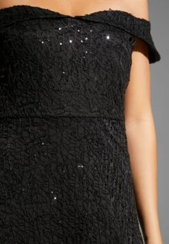 Embellished Off-Shoulder Gown -Silk Bloom Dresses Store 4 zoom desktop 1393