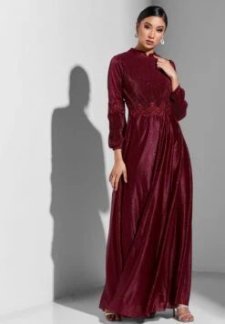 Waist Detail Flare Dress -Silk Bloom Dresses Store 4 zoom desktop 1394