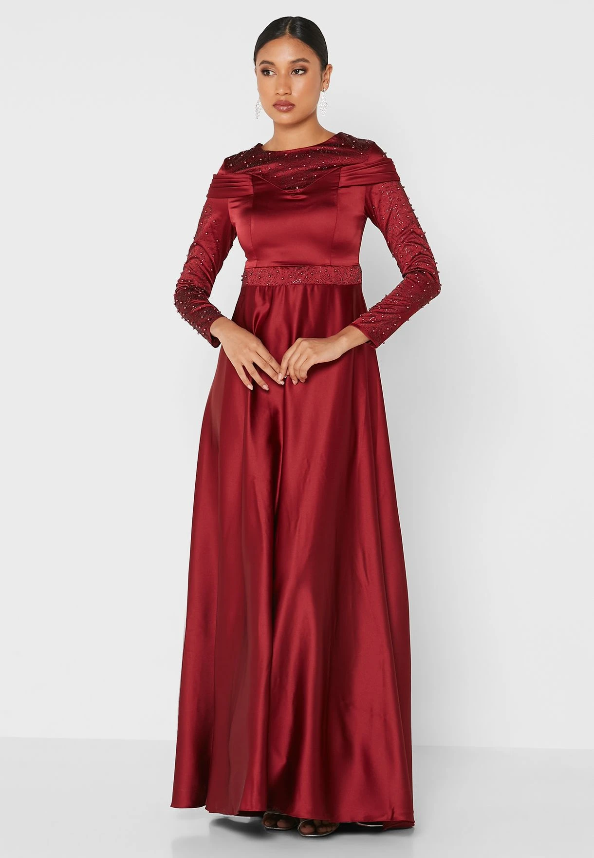 Fitted & Flared Dress 4 Fitted & Flared Dress - Image 4