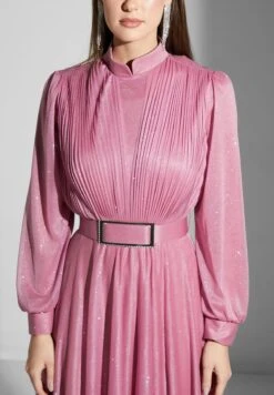 Waterfall Pleat Dress -Silk Bloom Dresses Store 4 zoom desktop 1396