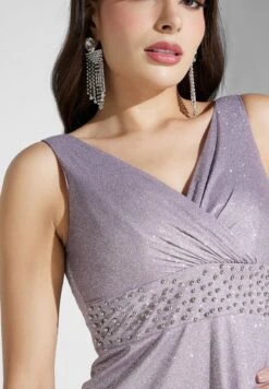 Plunge Neckline Gown 8 Plunge Neckline Gown -Silk Bloom Dresses Store 4 zoom desktop 1398