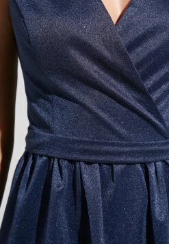 Shimmer Tiered Gown -Silk Bloom Dresses Store 4 zoom desktop 1400