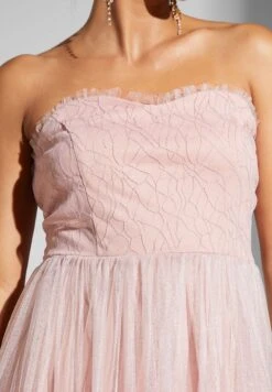 Off-shoulder Layered Gown -Silk Bloom Dresses Store 4 zoom desktop 1401