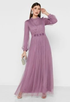 Sleeve Detail Dress 7 Sleeve Detail Dress -Silk Bloom Dresses Store 4 zoom desktop 1405