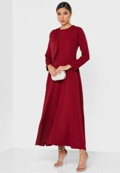 Shoulder Detail Dress 7 Shoulder Detail Dress -Silk Bloom Dresses Store 4 zoom desktop 1418