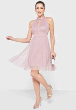 Keyhole Detail Dress -Silk Bloom Dresses Store 4 zoom desktop 142