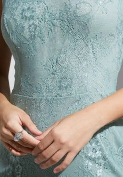 Strappy Frill-Layered Gown 8 Strappy Frill-Layered Gown -Silk Bloom Dresses Store 4 zoom desktop 1420