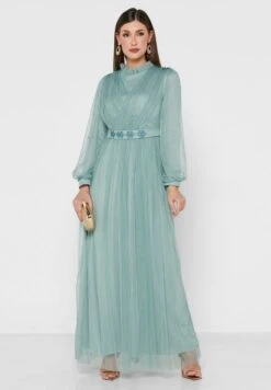 Sleeve Detail Dress 7 Sleeve Detail Dress -Silk Bloom Dresses Store 4 zoom desktop 1426