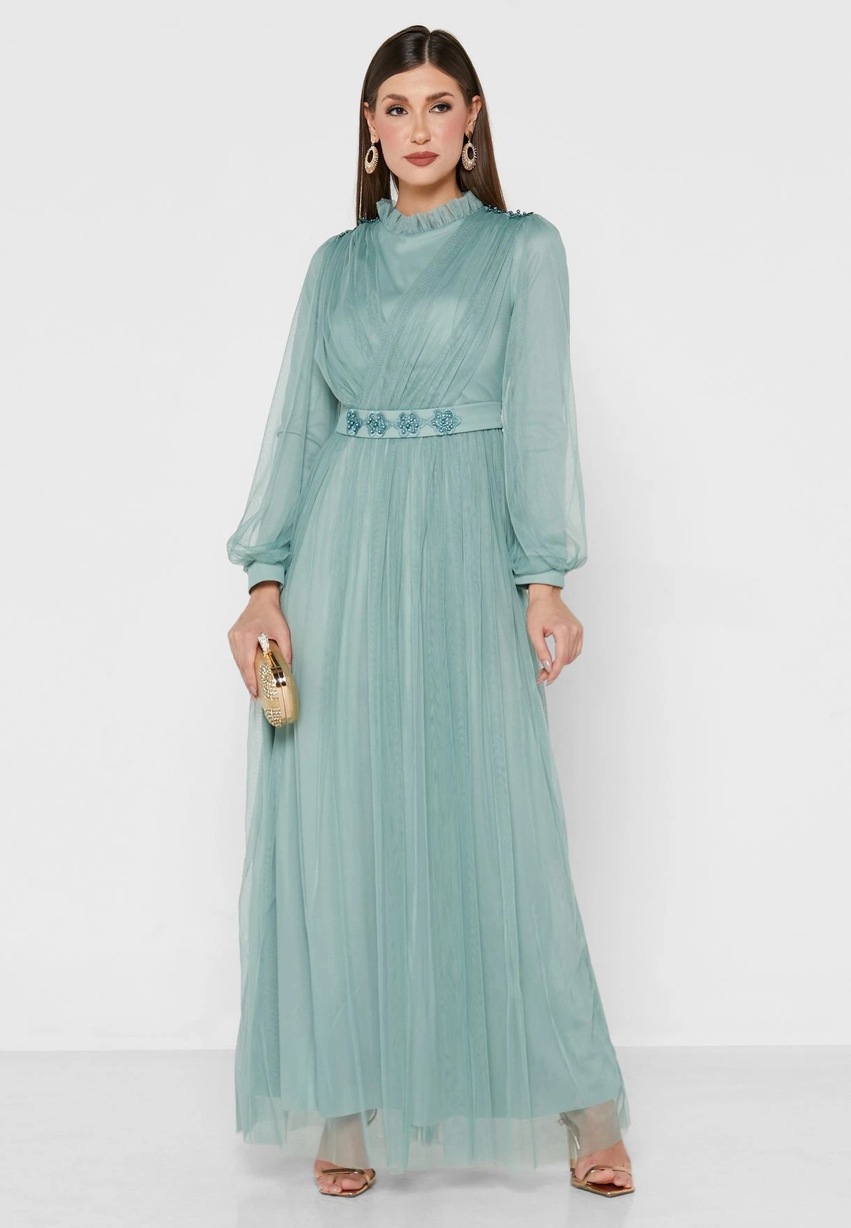 Sleeve Detail Dress 4 Sleeve Detail Dress - Image 4