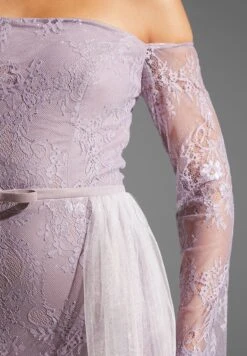 Off-Shoulder Cinched Waist Gown 8 Off-Shoulder Cinched Waist Gown -Silk Bloom Dresses Store 4 zoom desktop 1427