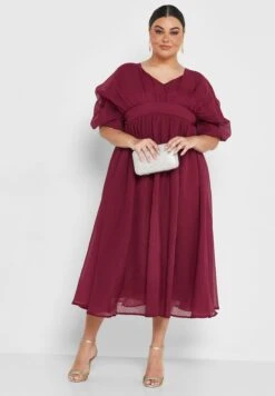 Kimono Sleeve Detail Dress 7 Kimono Sleeve Detail Dress -Silk Bloom Dresses Store 4 zoom desktop 1429