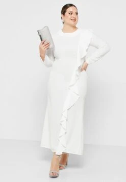 Ruffle Detail Belted Dress 7 Ruffle Detail Belted Dress -Silk Bloom Dresses Store 4 zoom desktop 1432