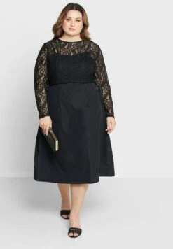 Lace Sleeve Dress 7 Lace Sleeve Dress -Silk Bloom Dresses Store 4 zoom desktop 1444