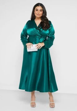 Wrap Detail Belted Dress 7 Wrap Detail Belted Dress -Silk Bloom Dresses Store 4 zoom desktop 1445