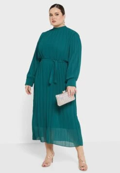 Pleated Dress -Silk Bloom Dresses Store 4 zoom desktop 1448