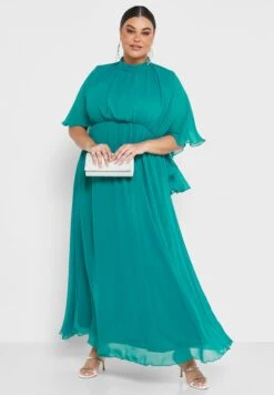 Cape Overlay Dress -Silk Bloom Dresses Store 4 zoom desktop 1454