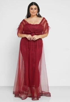 Tulle Overlay Dress -Silk Bloom Dresses Store 4 zoom desktop 1467