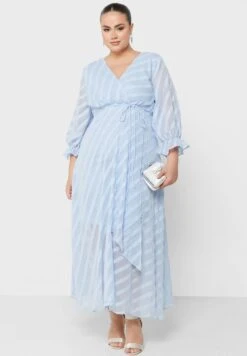 Belted Wrap Dress -Silk Bloom Dresses Store 4 zoom desktop 1470
