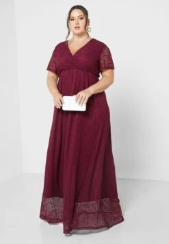 Lace Detail Fit & Flare Dress -Silk Bloom Dresses Store 4 zoom desktop 1471