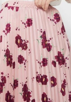Floral Detail Pleated Skirt 7 Floral Detail Pleated Skirt -Silk Bloom Dresses Store 4 zoom desktop 1475