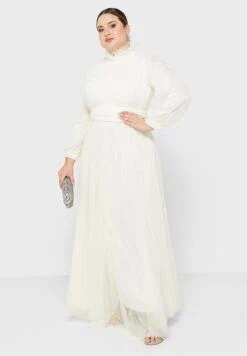 Ruched Detail Dress -Silk Bloom Dresses Store 4 zoom desktop 1480