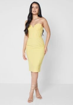 Pleated Tube Neck Dress 7 Pleated Tube Neck Dress -Silk Bloom Dresses Store 4 zoom desktop 1490