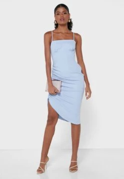 Bandeau Bodycon Dress -Silk Bloom Dresses Store 4 zoom desktop 1501